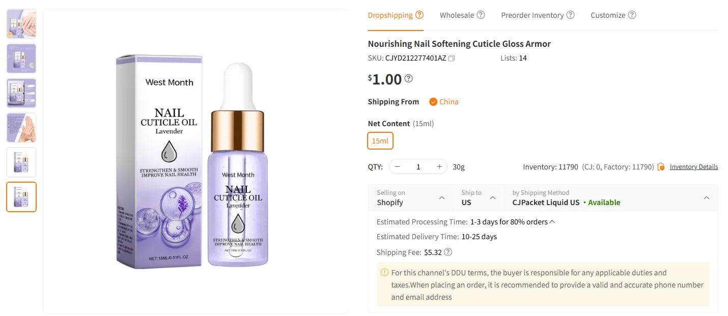 Cuticle Oil Pen & Lotion